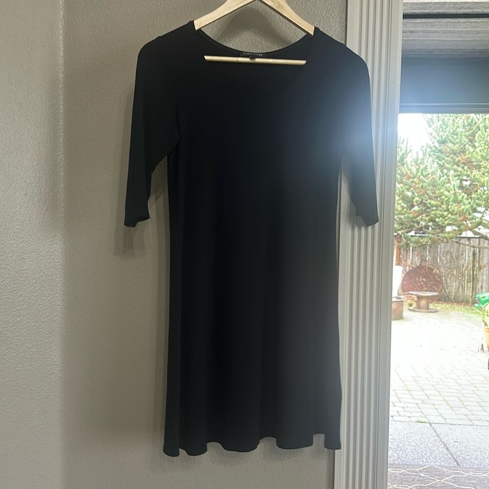 Eileen Fisher Little Black Dress Size XS
